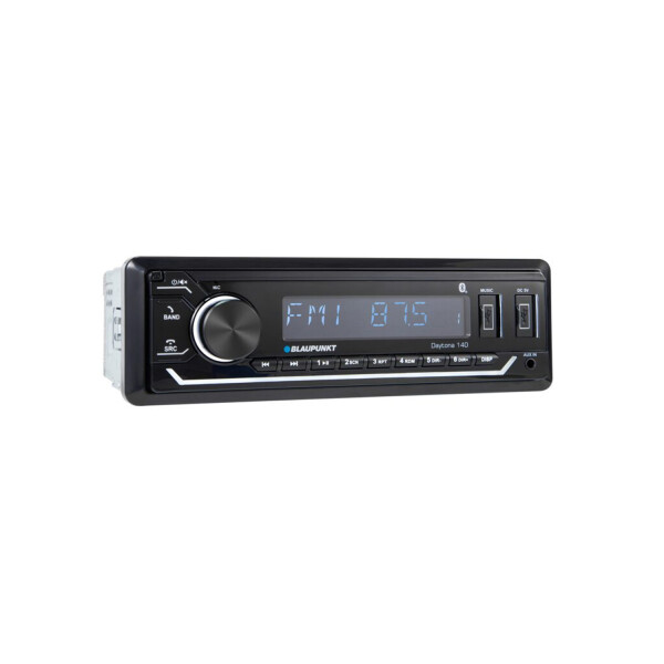 Radio Blaupunkt Daytona 140 - 1 Din - Bt / Usb Radio Blaupunkt Daytona 140 - 1 Din - Bt / Usb