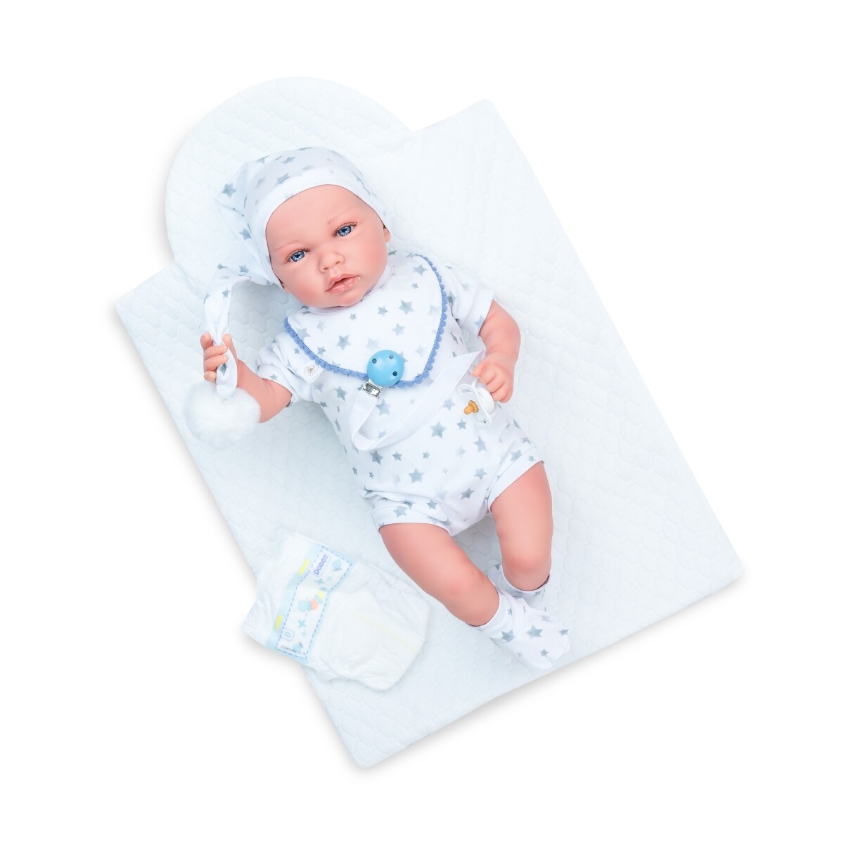 Bebote Marina Pau Luka Trousseau Newborn Estuche 45 cm 