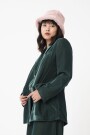 BLAZER DE FIT MODERNO Verde