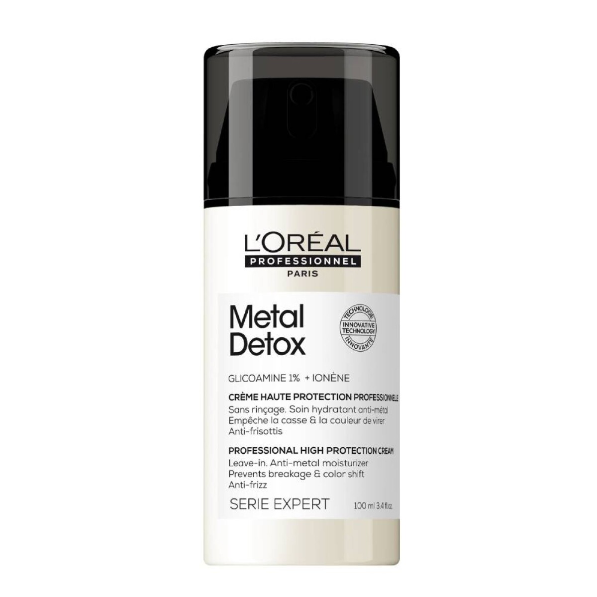 Crema de Tratamiento Leave-In L'Oréal Professionnel Metal Detox 100ml 