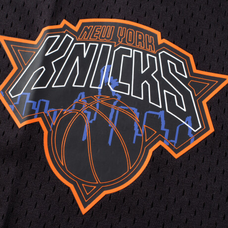 Short All NBA New York Knicks Black