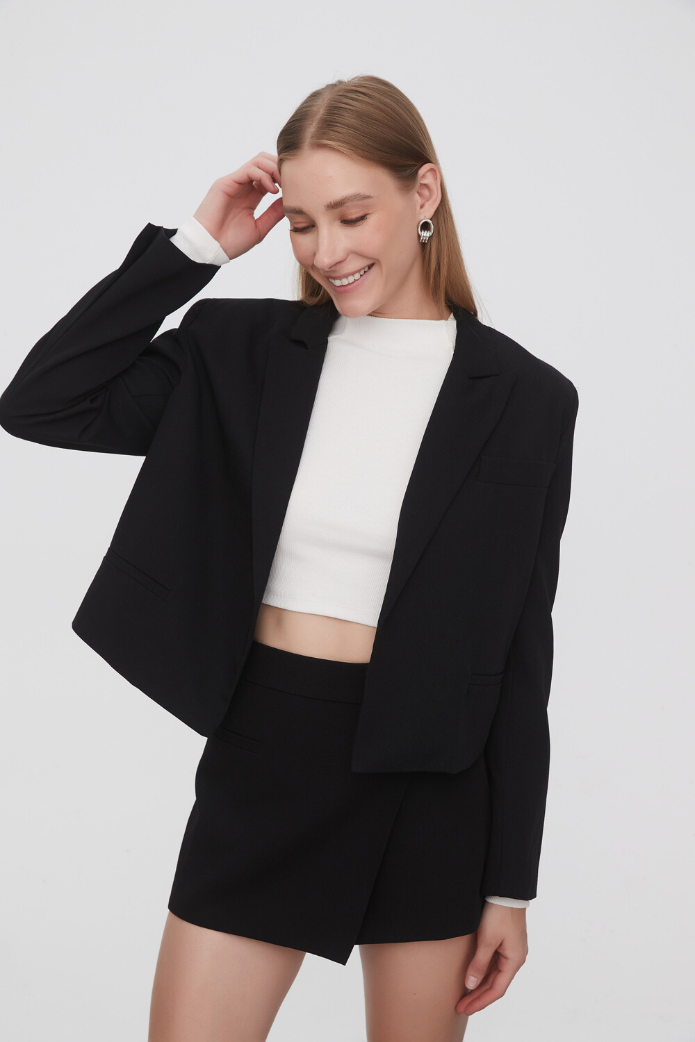 Blazer Alafa Negro