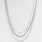 Collares Cortos De metal Collar Corto De Metal - Plateado