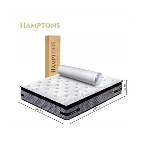 Colchon de resortes Queen Hamptons Platinum Colchon de resortes Queen Hamptons Platinum