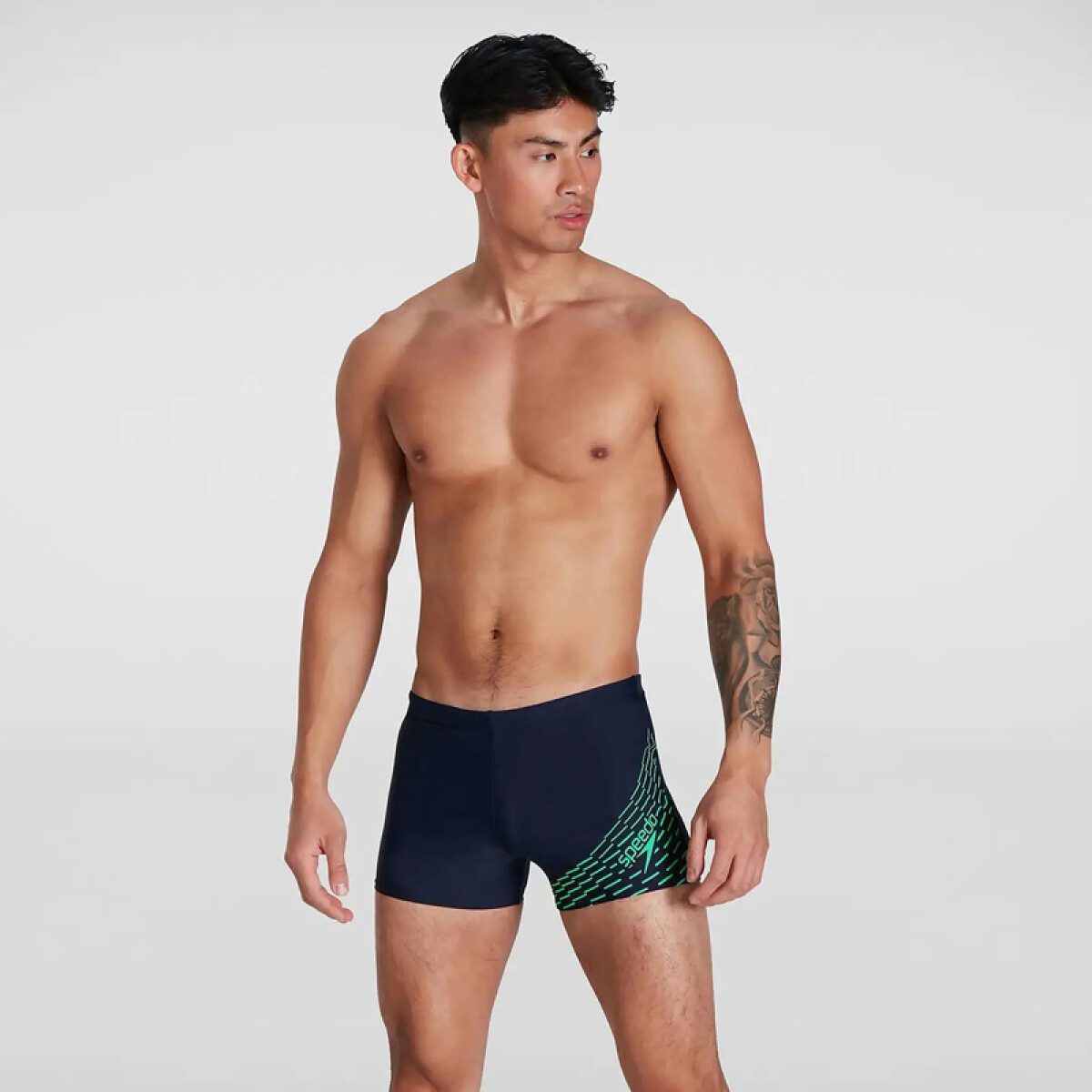 Traje De Baño Speedo Boxer Medley Logo 