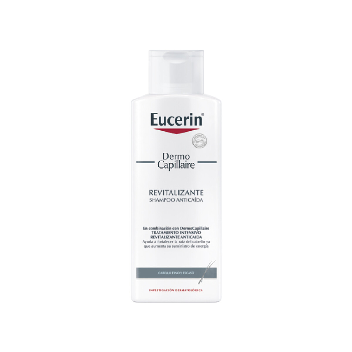 Shampoo Anticaída Eucerin DermoCapillaire Revitalizante 250ml 