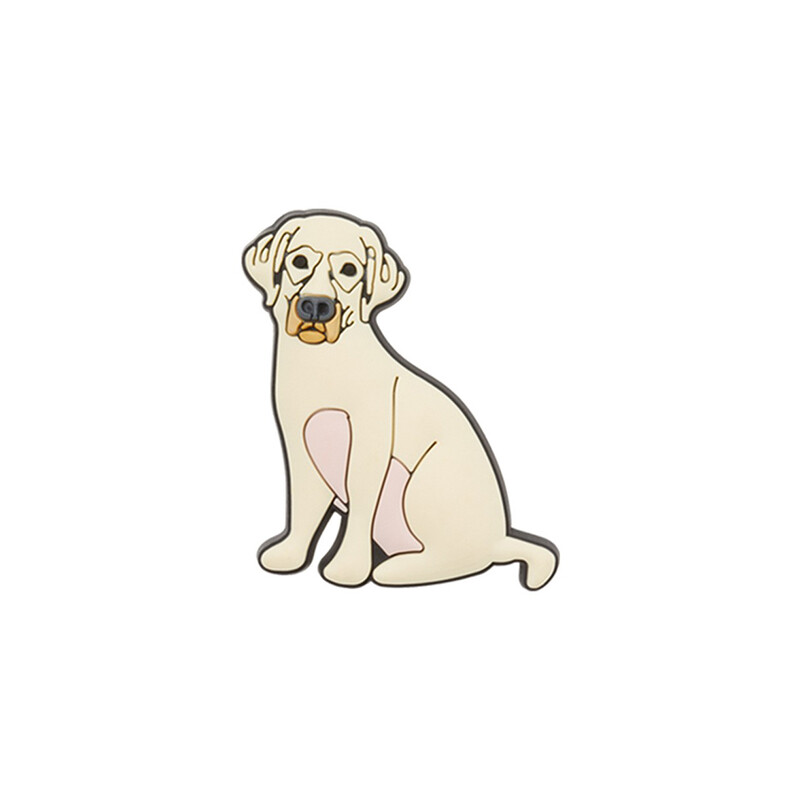 Jibbitz™ Charm Labrador Multicolor