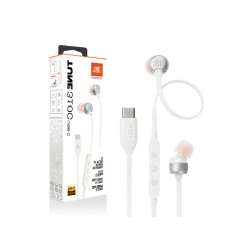 Auriculares JBL Tune 310C White Auriculares Jbl Tune 310c White