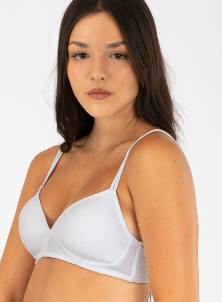 Triangulo calma Blanco