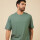 T-SHIRT ZILO RUSTY Verde Oscuro