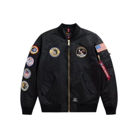 Chaqueta bombardero L-2B APOLLO GEN II Negro