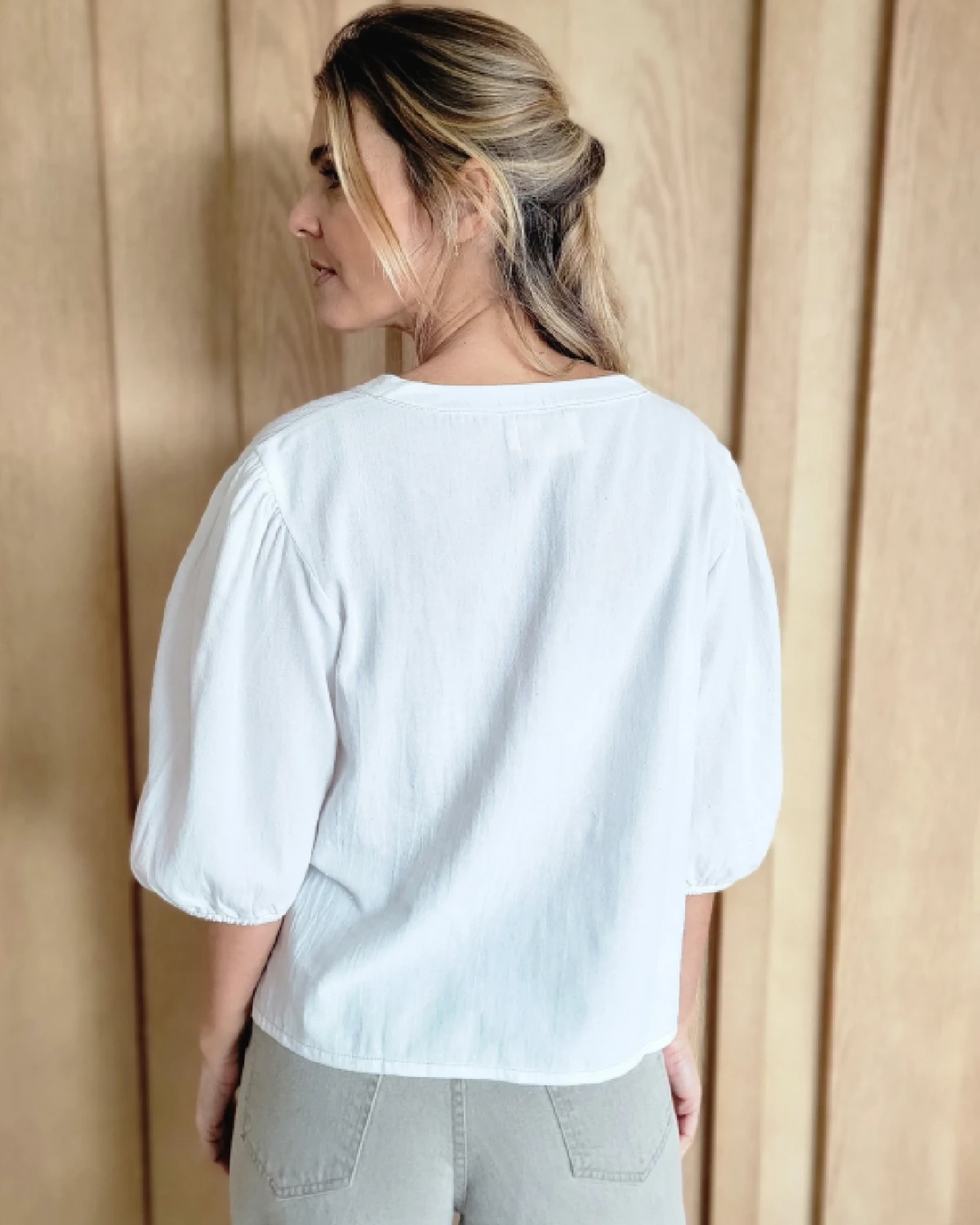 Blusa Margarita blanco 2