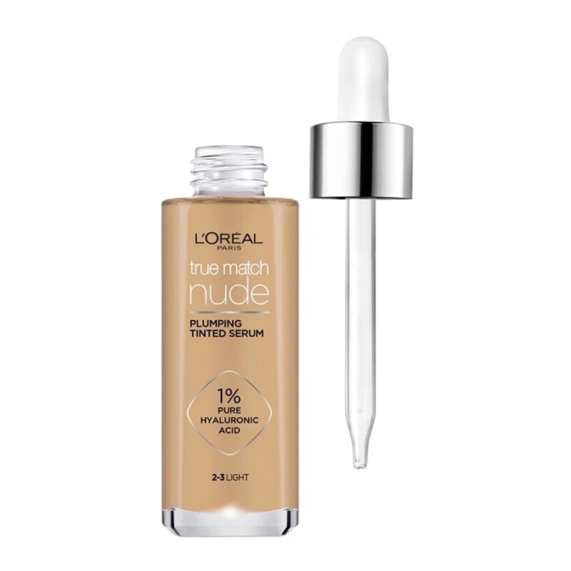 Serum Rellenador Loreal C/color True Match Light 2-3 30 Ml. Serum Rellenador Loreal C/color True Match Light 2-3 30 Ml.