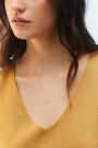 MUSCULOSA KIMI Mostaza