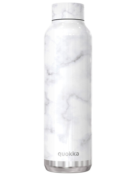 Botella térmica Quokka Solid 630ml MARMOL