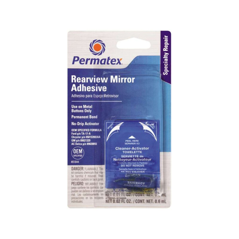 KIT ADHESIVO PARA CRISTALES Kit Adhesivo Para Cristales