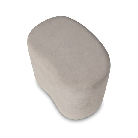 Puff Loto - Tela Microfibra T60 (Tostado)
