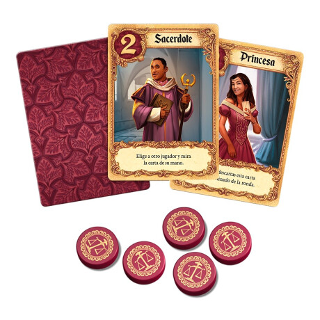 Juego de Mesa Love Letter Z-man Games +10 001