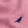 Camisa Lino Hudson Collar Pink Melange