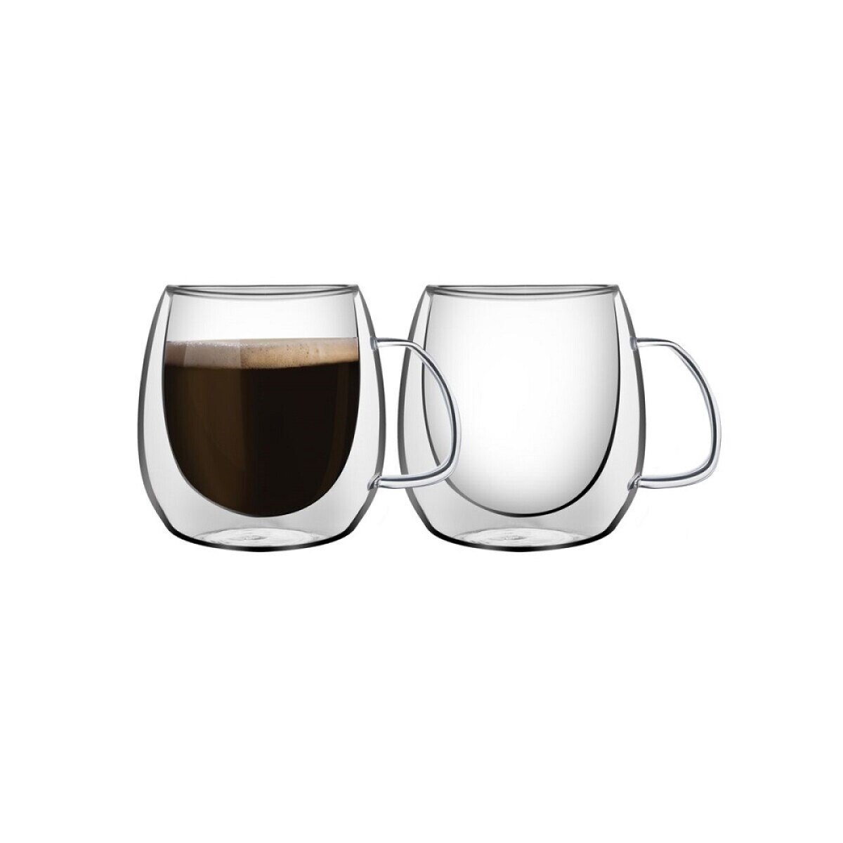 JUEGO DE 2 TAZAS P/CAFE 200 ml 64760/450 