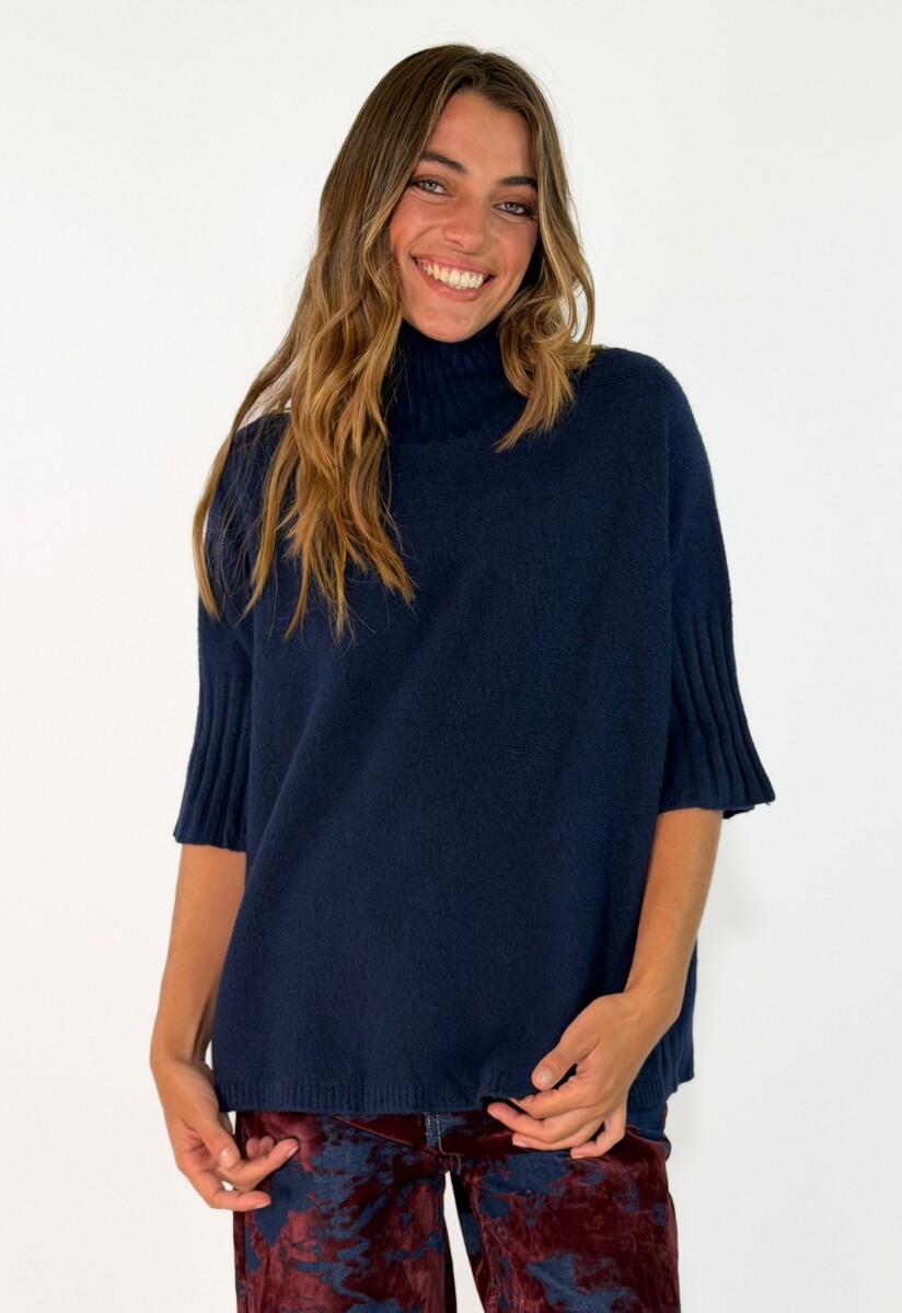 SWEATER AZUCENA - AZUL 