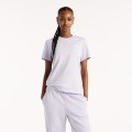 Remera New Balance de Dama - Sport Essentials - WT41509SMV LILA