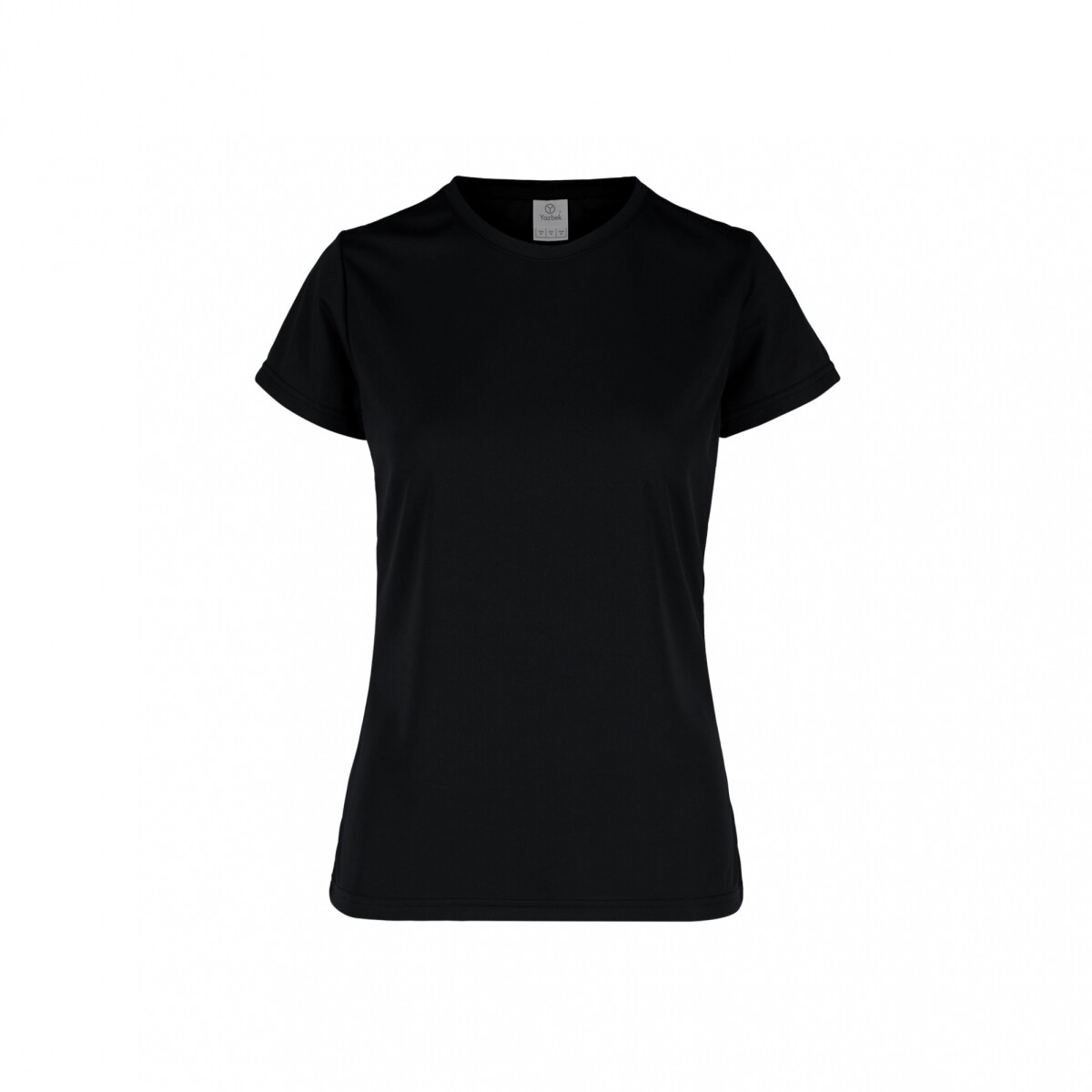 Camiseta a la base dry fit dama - Negro 