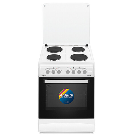 COCINA ELECTRICA ENXUTA CENX 5648W 4 D+ H Electrico N/A