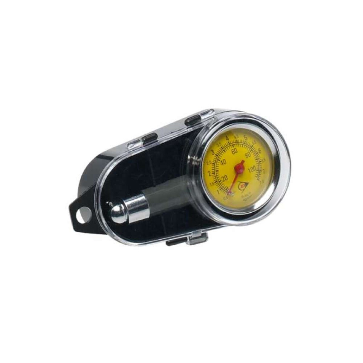 Medidor Analogo De Neumáticos Dunlop - Cuerpo Durable De Metal 