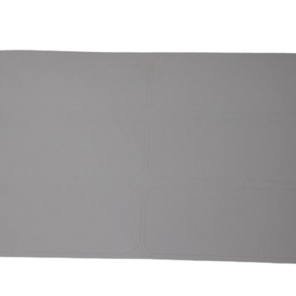 ETIQUETA ROTOLA SOBRE X 5 PLANCHAS MODELO 3680