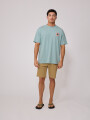T-SHIRT ILKIAN RUSTY Verde