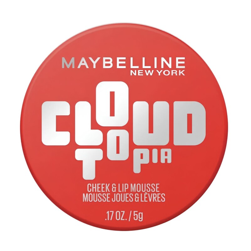 Rubor en Mousse Maybelline Cloudtopia 5g Divine Crimson