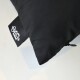 Funda de almohadones lisa 43 x 43 cm NEGRO