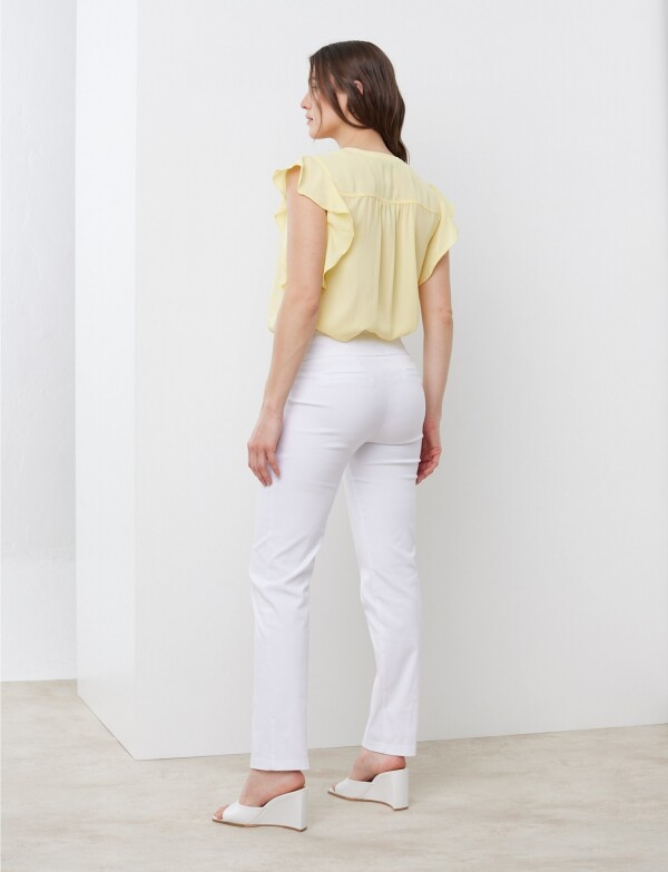 Pantalon Modelador BLANCO