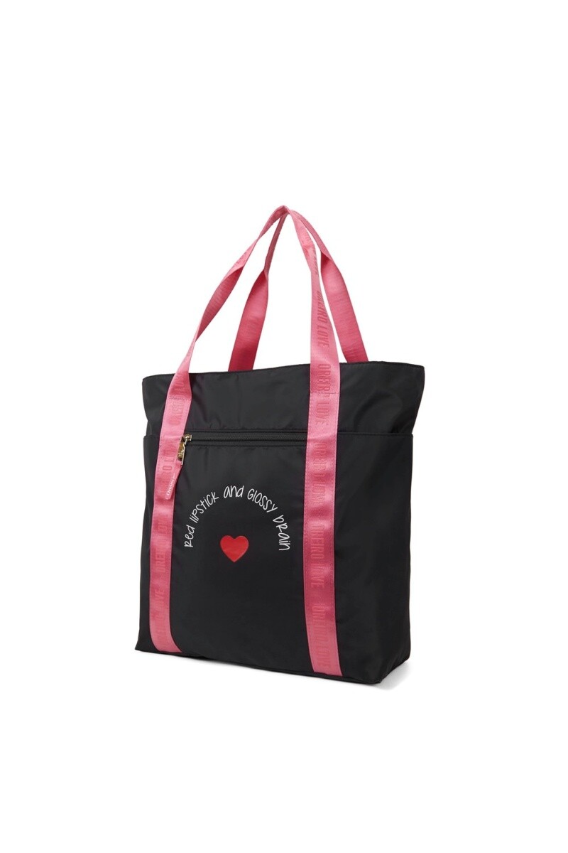 Cartera Las Oreiro Negro