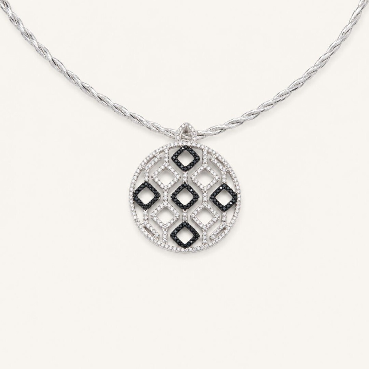 Colgante Catherine - Plata 925 