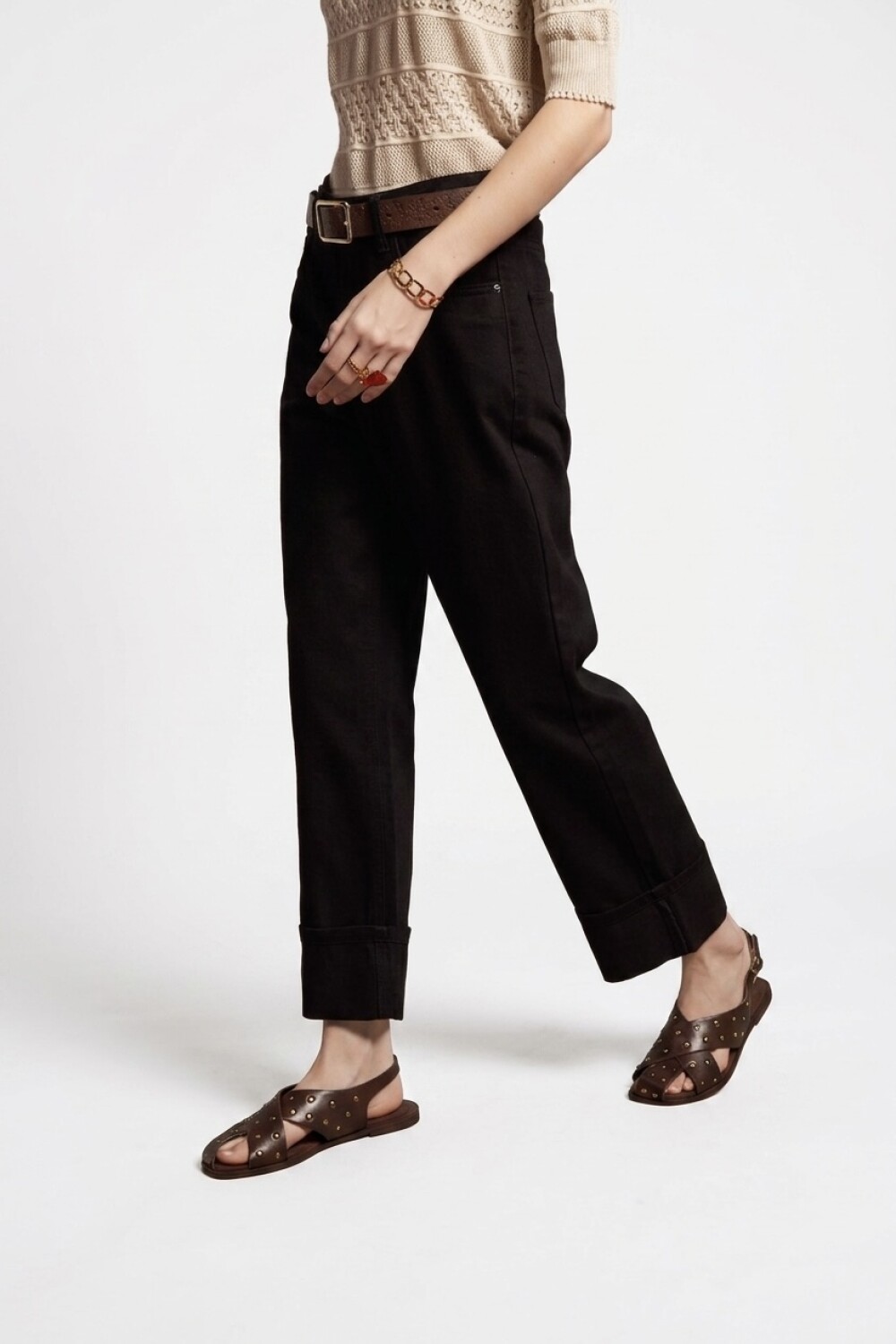 Pantalon Zimo Negro