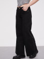 Pantalon Tabia Gris Oscuro