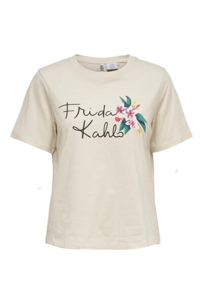 Camiseta Frida Kahlo. Manga Corta. Birch