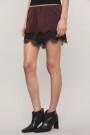 SHORT NEW ESSENTIAL Marron