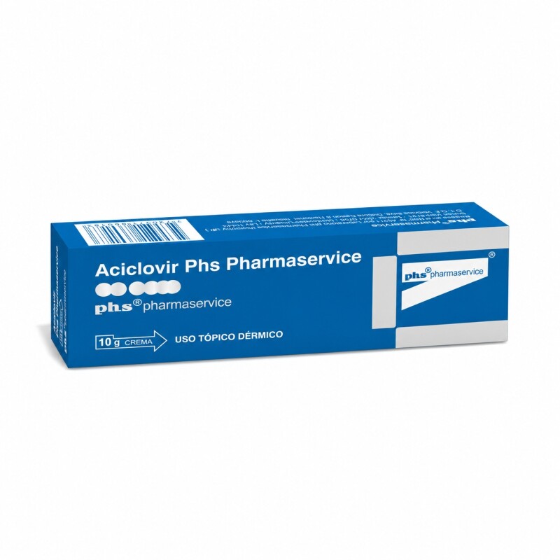 Aciclovir PHS crema 5% 10gr Aciclovir PHS crema 5% 10gr