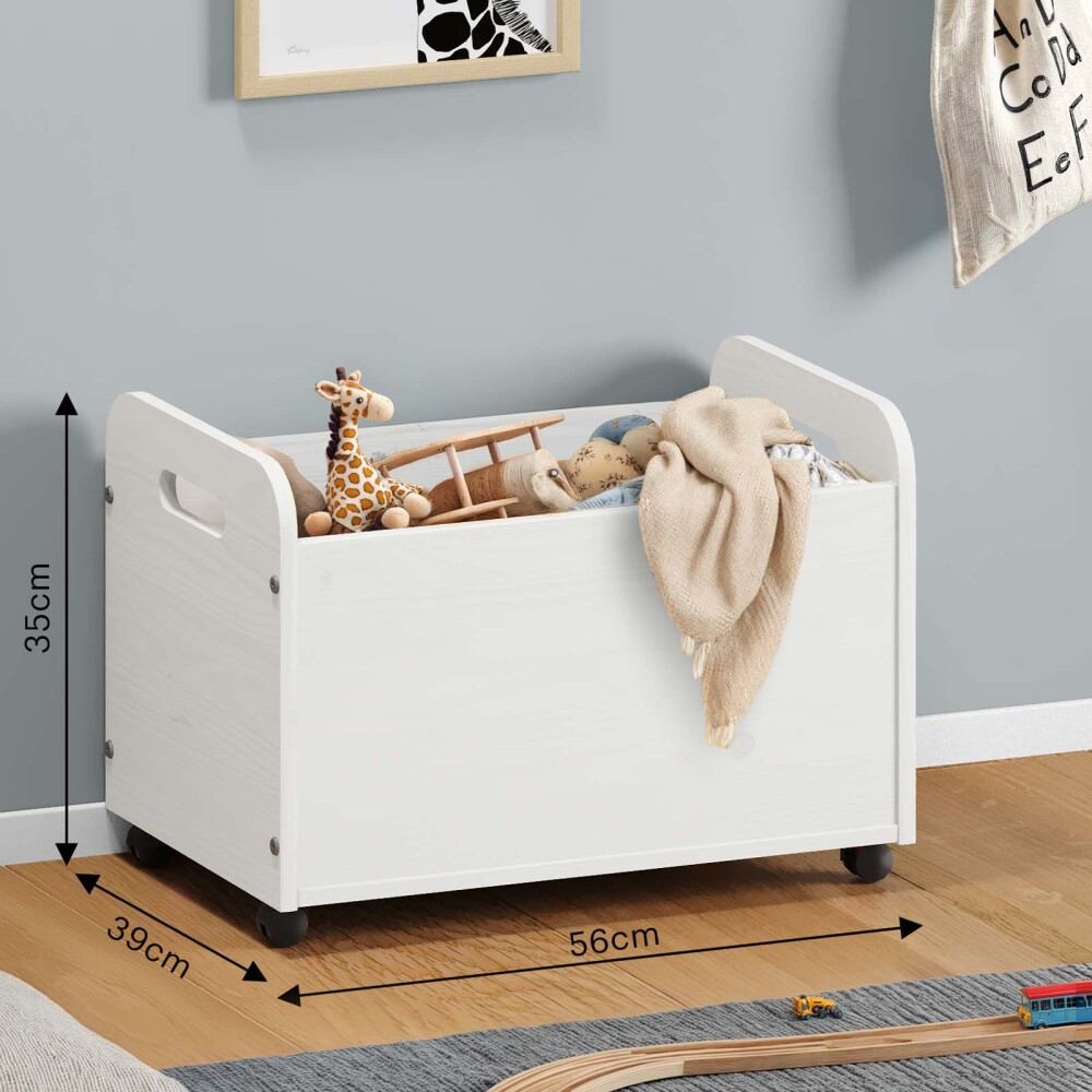 BAUL MADERA BLANCO FOREST