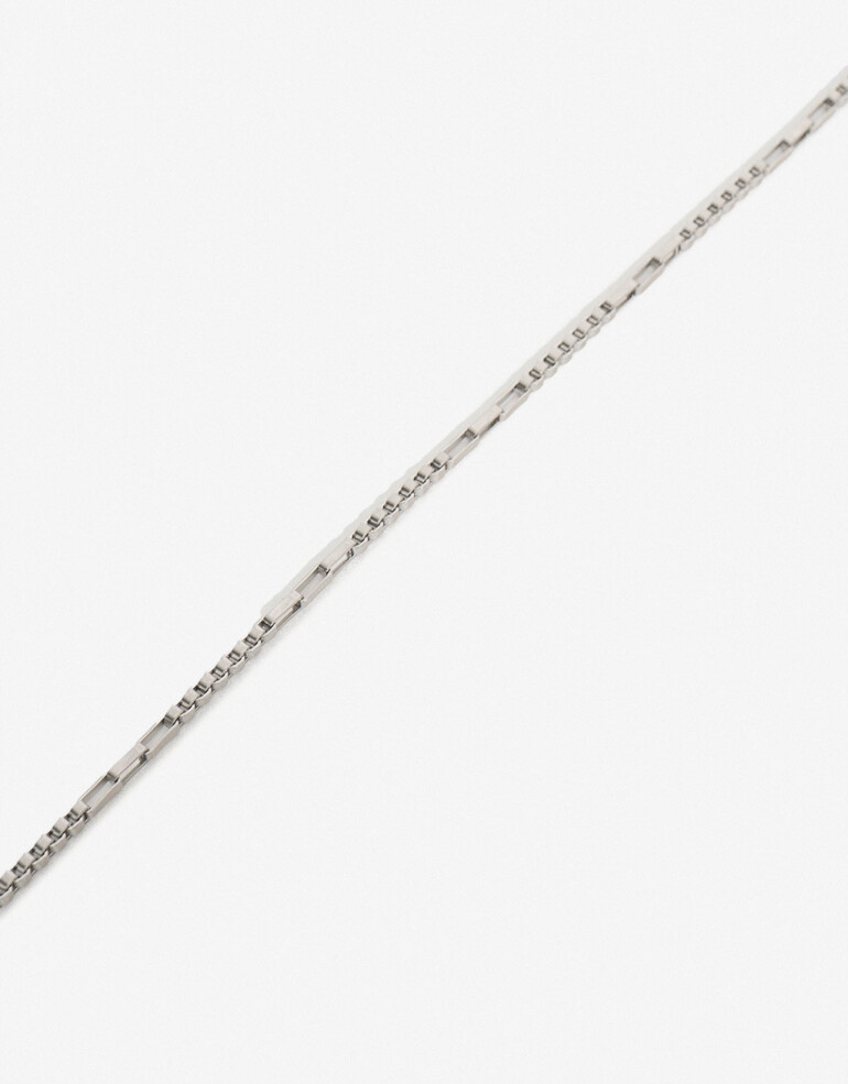 Collares Cortos Metal Collar Corto Men´s Collection - Plateado