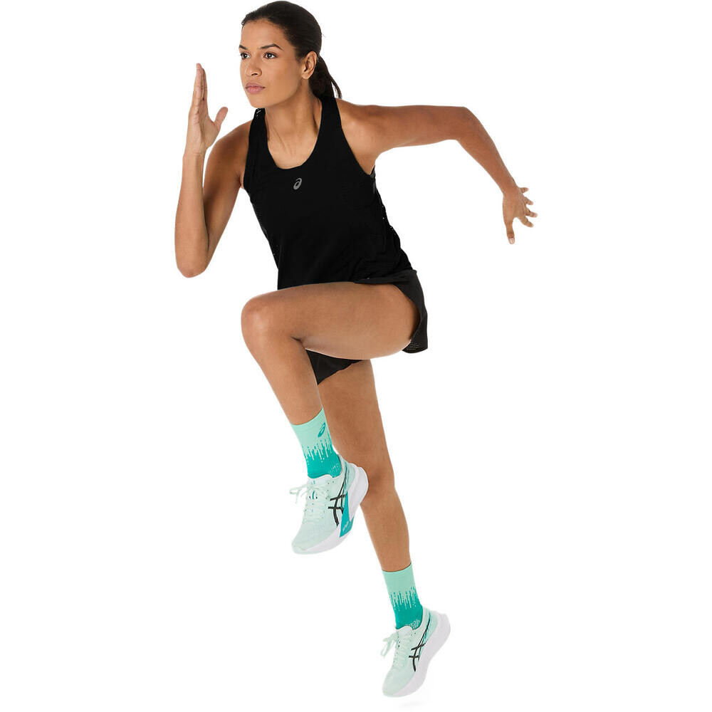 Bividi Running Metarun Tank Mujer Performance Black