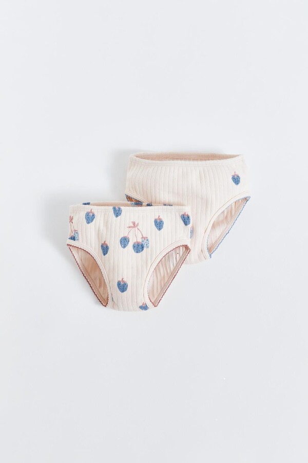 SET BOMBACHAS X 2 BERRYPOP Unico