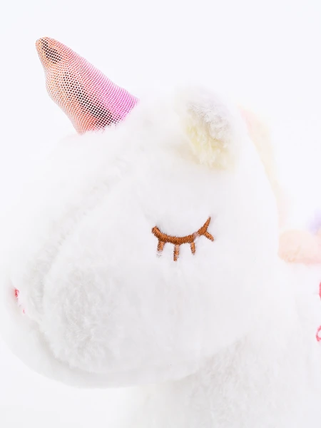 PELUCHE UNICORNIO BLANCO