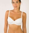 Soutien copa c cotton Blanco