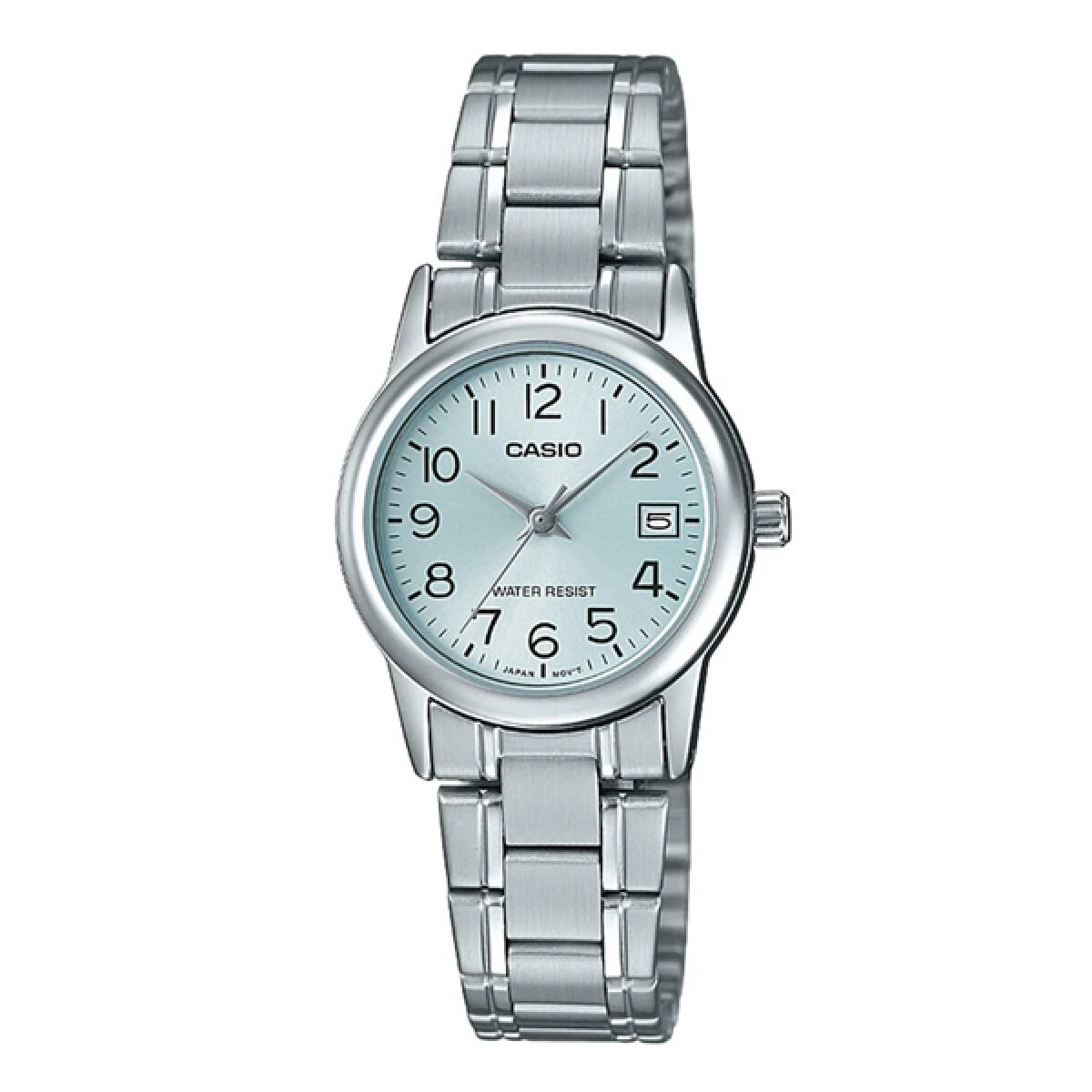 Reloj CASIO LTPV002D-2BUDF-0 en Acero Plata 