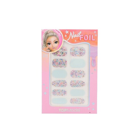 Stickers para uñas x12 un. incluye lima Jill