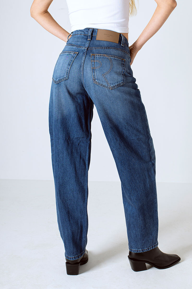 Slouchy Classic Blue